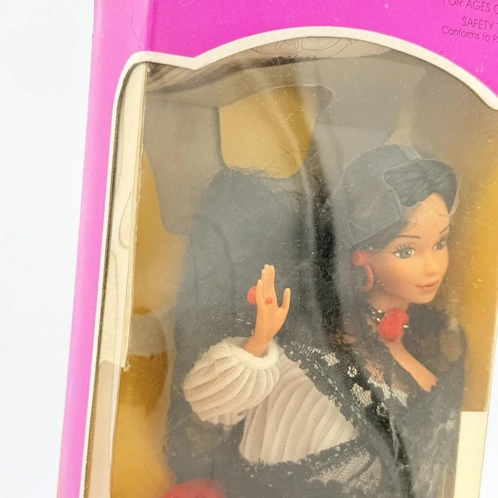 Vintage 1979 Hispanic Barbie Fashion Doll Mattel No 1292 12in In Box Taiwan